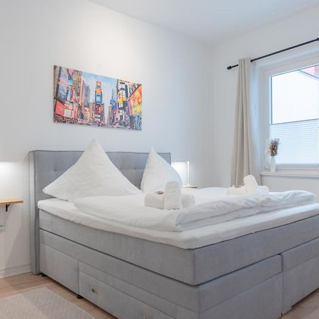 Modernes Apartment 4 Personen Zentral 56Qm Wlan Gehobene Ausstattung Hannover Exteriör bild