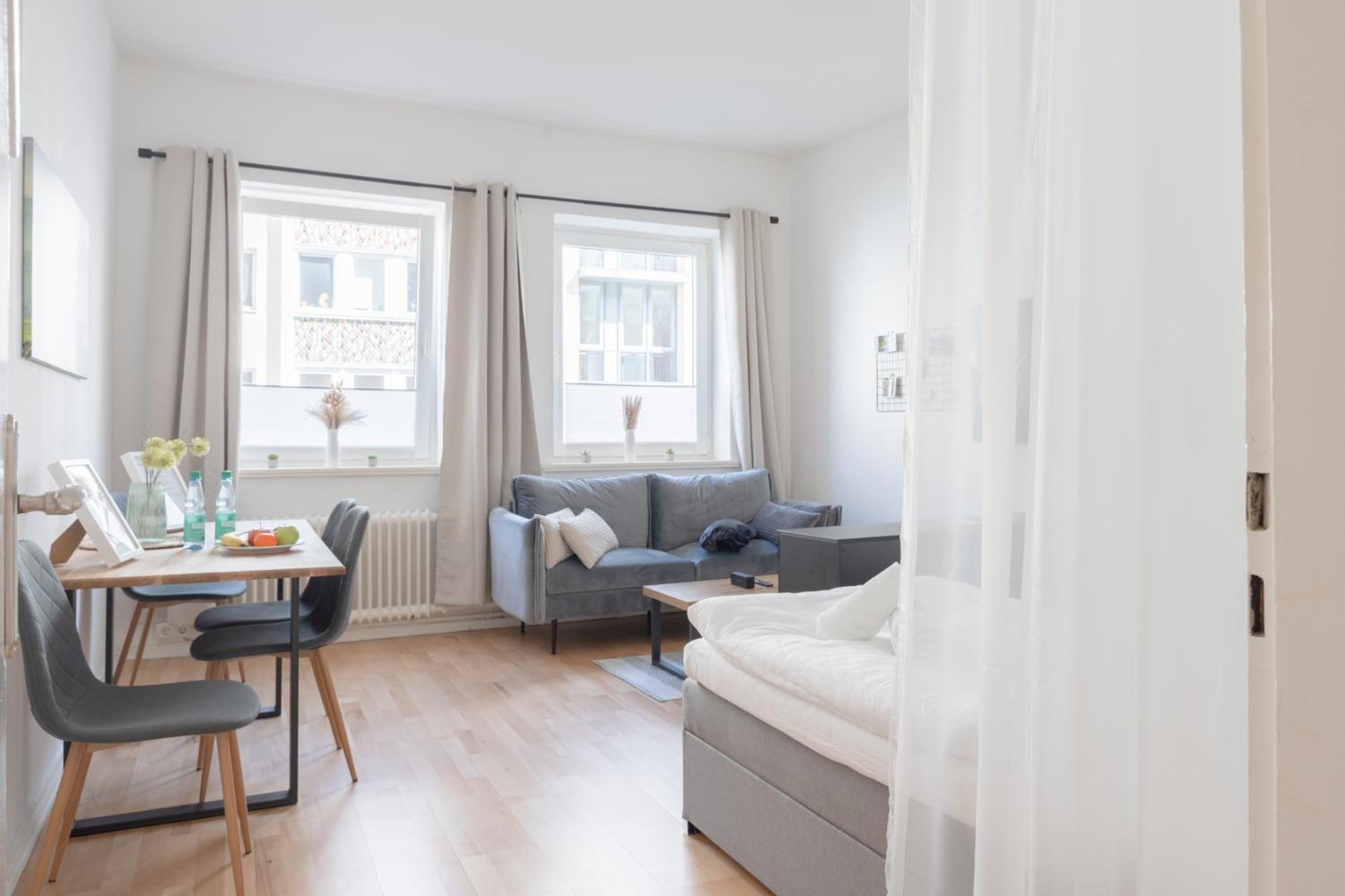 Modernes Apartment 4 Personen Zentral 56Qm Wlan Gehobene Ausstattung Hannover Exteriör bild