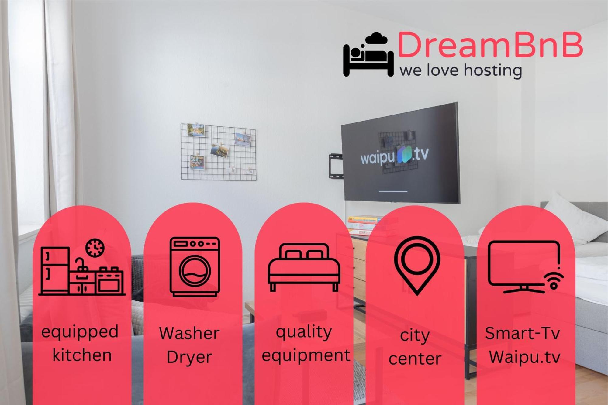 Modernes Apartment 4 Personen Zentral 56Qm Wlan Gehobene Ausstattung Hannover Exteriör bild